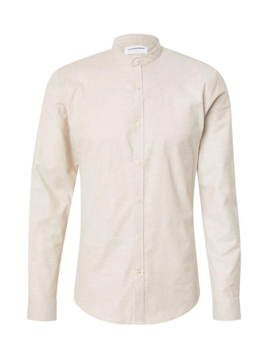 

Рубашка Slim Fit на пуговицах Lindbergh, Light beige