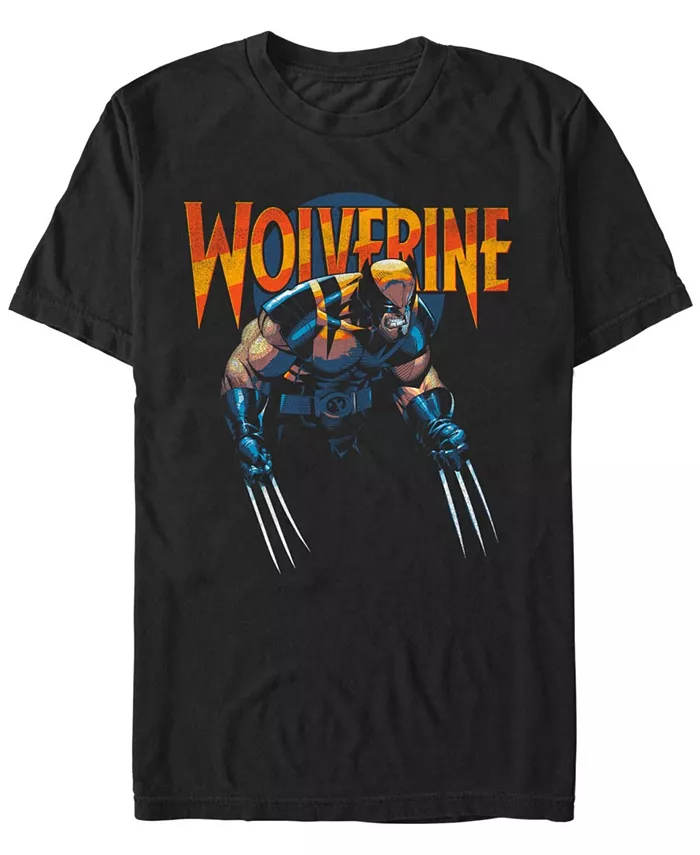 

Мужская футболка с коротким рукавом Dark Wolverine Fifth Sun, черный