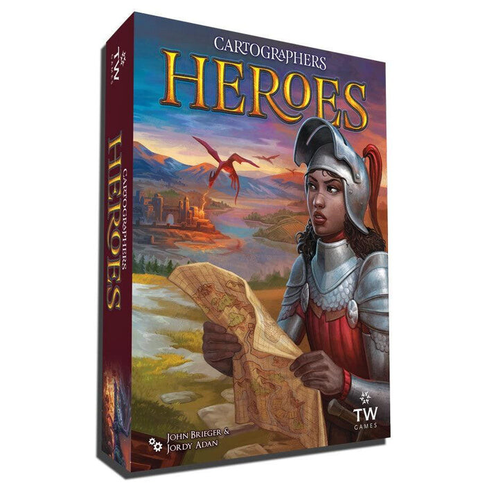 

Настольная игра Thunderworks Games Cartographers Heroes