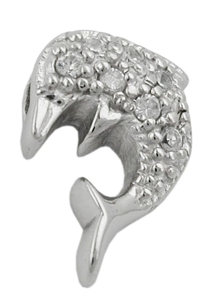 

Gallay Кулон в виде дельфина, серебро 925 пробы