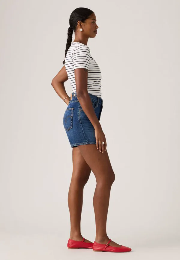 Джинсовые шорты средней длины с зауженными штанинами Levi'S, Kiss Goodbye — фото 4