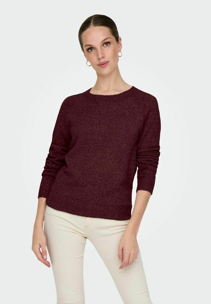 

Джемпер ONLY ONLRICA LIFE L/S NOOS, Zinfandel/Bordeaux