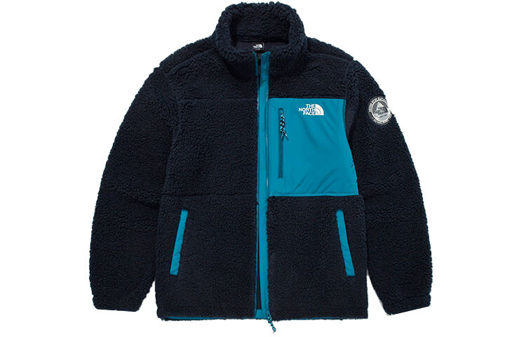 

Куртка мужская темно-синяя The North Face, темно-синий