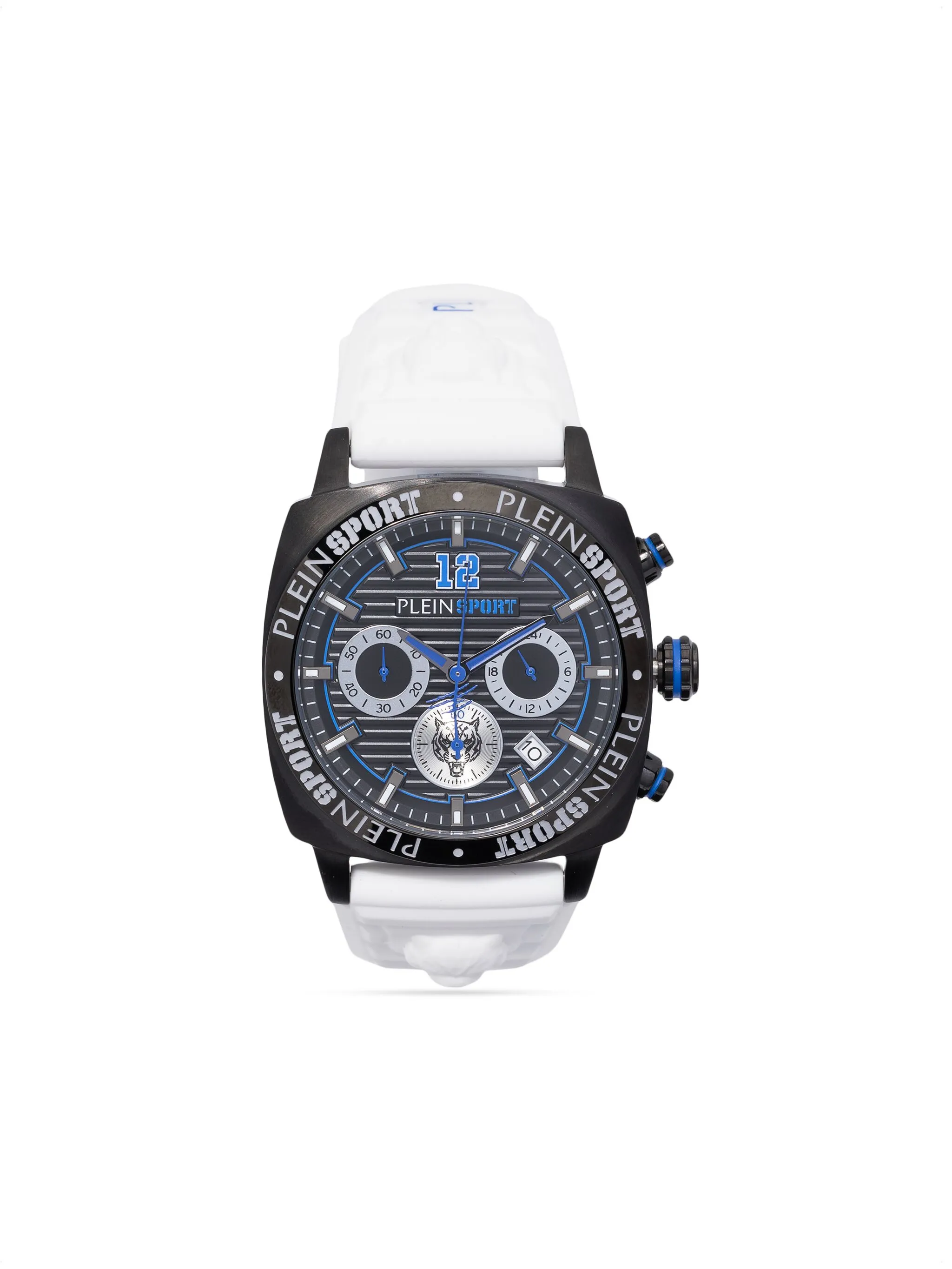 

Наручные часы Wildcat Chronograph 40 мм Plein Sport, белый