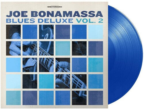 

Виниловая пластинка Bonamassa, Joe: Blues Deluxe Vol. 2 [Blue LP]