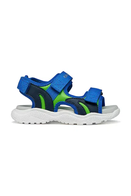 Сандалии детские с закрытым носом SANDAL SPLUSH Geox, синий — фото 2