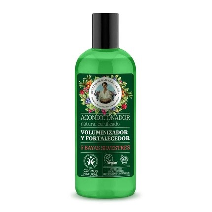 

Натуральный кондиционер для объема и силы, 260 мл, Green Agafia