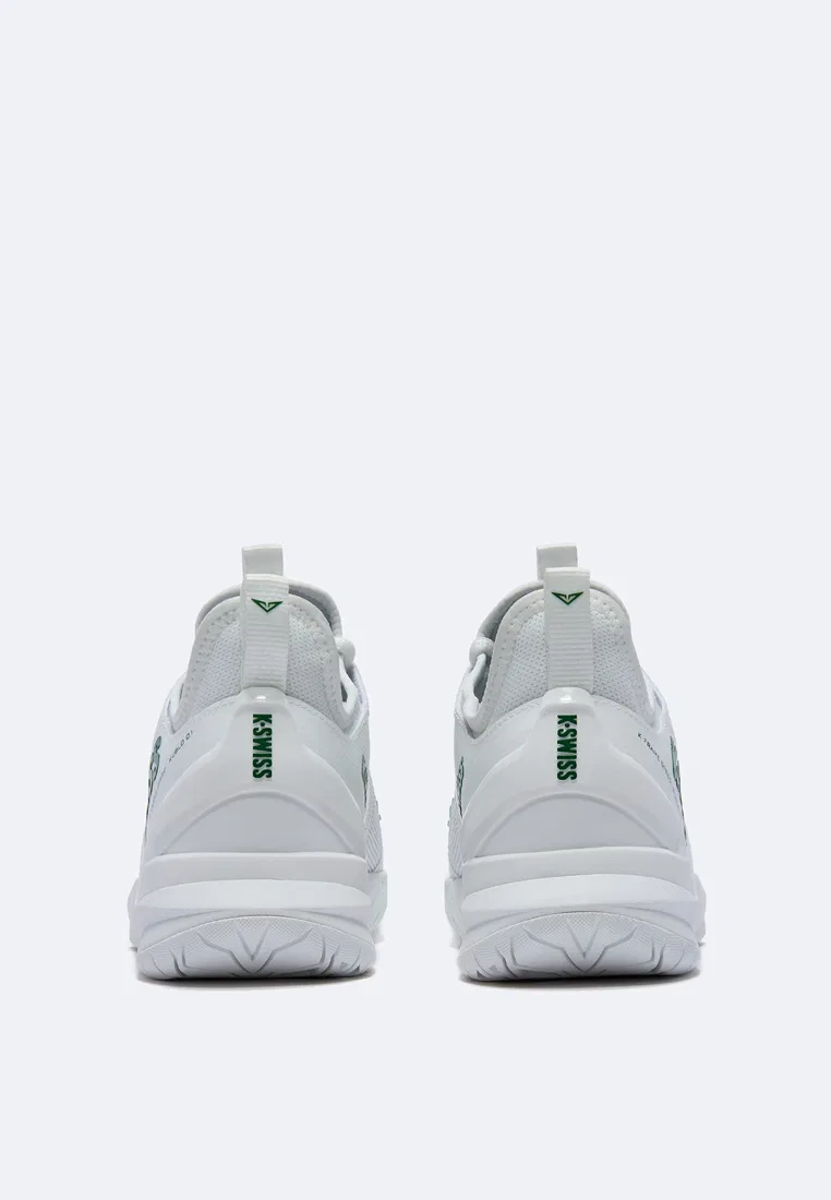 Кроссовки теннисные мужские K-Frame Speed Rublo K-Swiss, белый/зеленый — фото 4