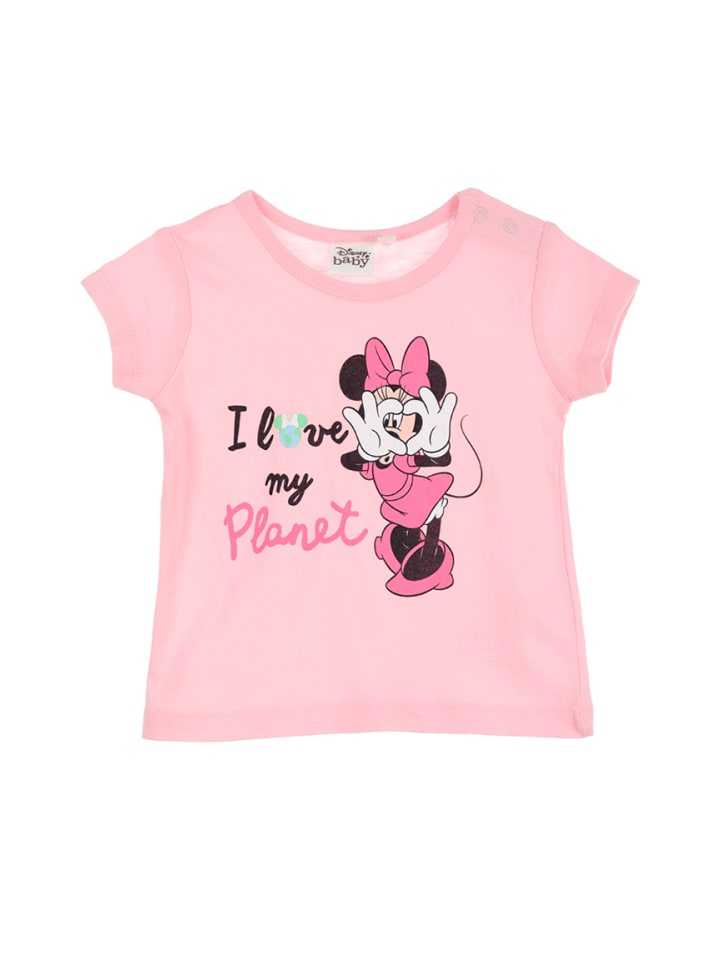 

Футболка Disney Minnie Mouse, розовый