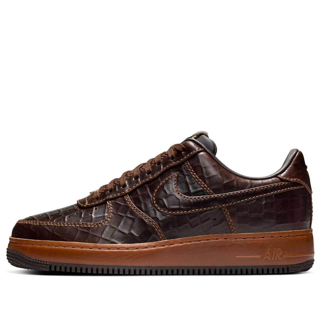 

Кроссовки Nike Air Force 1 Croc Skin 'Fauna Brown'