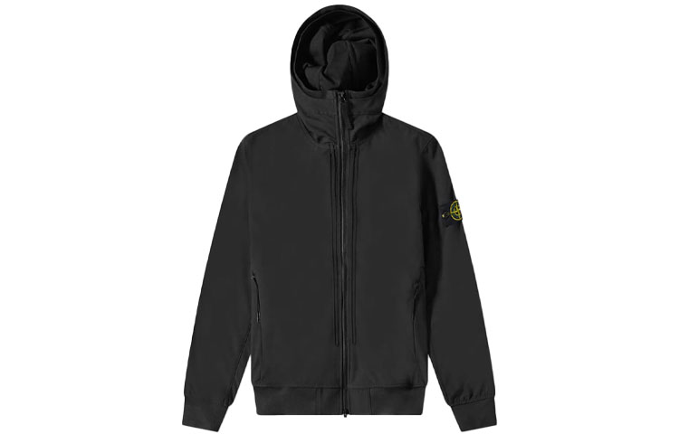 

Куртка Stone Island Compass-patch мужская, черный