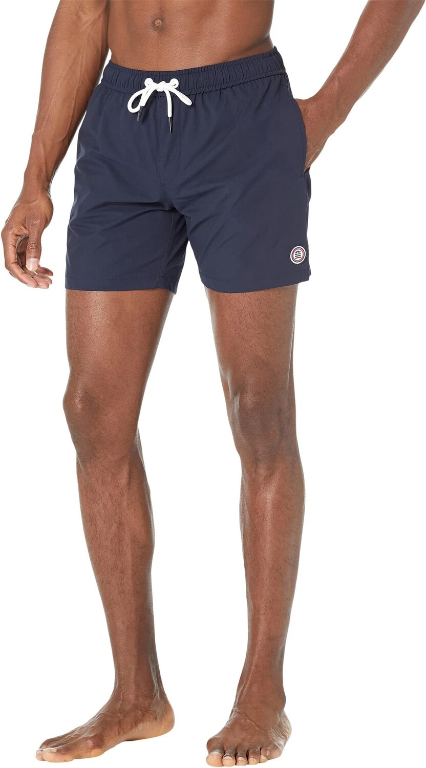

Плавки SERGE BLANCO Solid Swim Trunks, цвет Marine