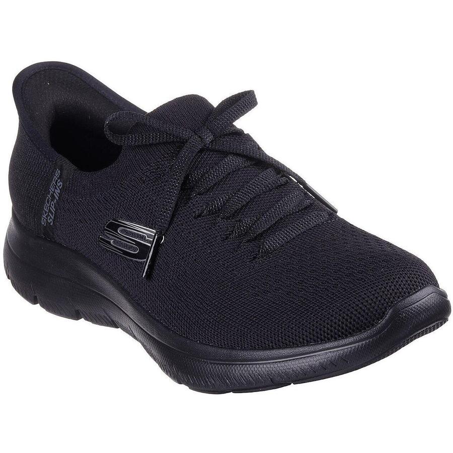 Skechers Summits — новые ежедневные кроссовки, черные, женские