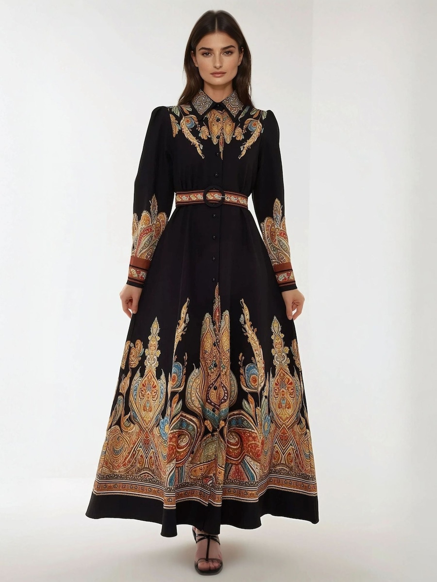 

Платье-рубашка Hiccup, черный