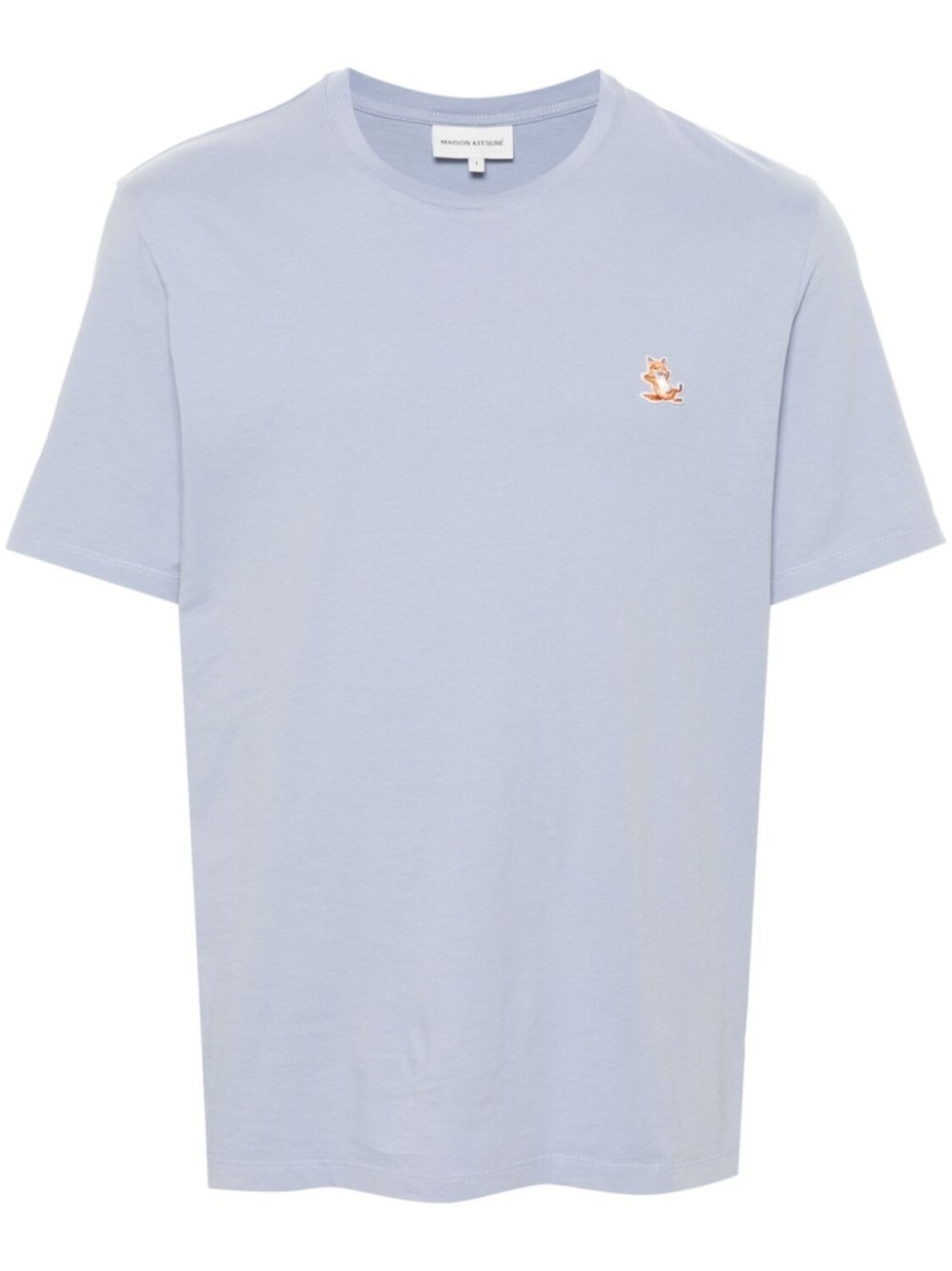 

Maison Kitsuné футболка Chillax Fox, синий