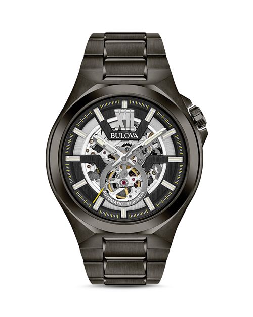 

Автоматические часы, 46 мм Bulova, цвет Gray