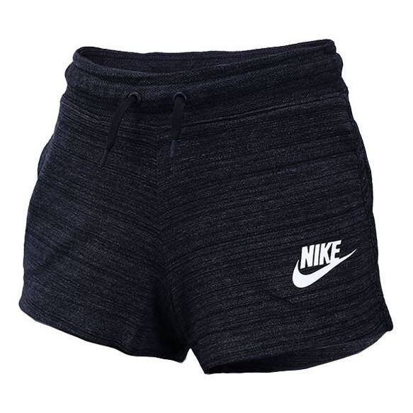 

Шорты спортивные av15 трикотажные спортивные шорты на шнурке Nike, черный