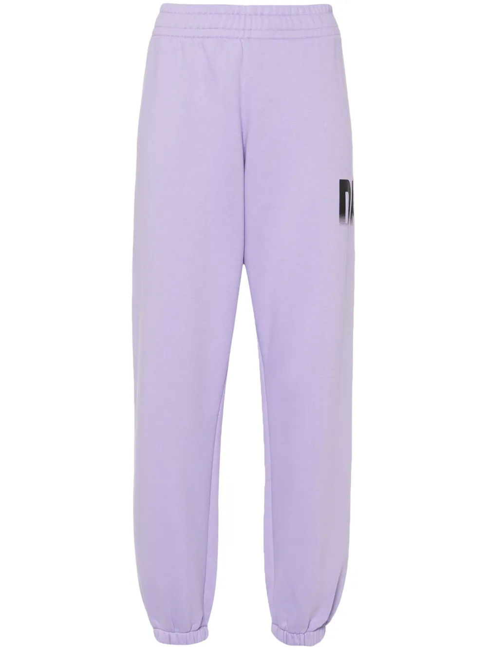 

Спортивные брюки с логотипом DKNY, фиолетовый