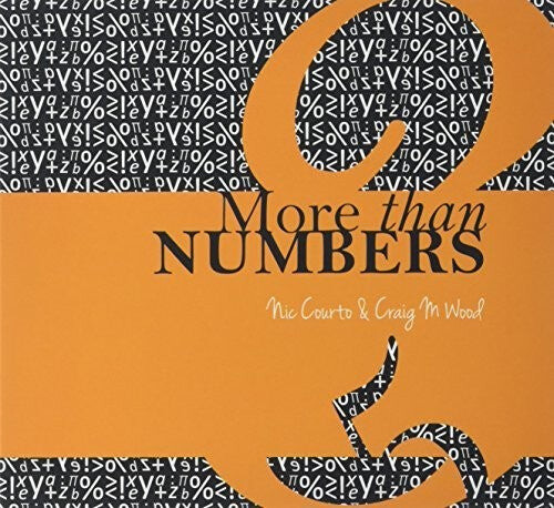 

CD диск Courto, Nic / Wood, Craig M: More Than Numbers