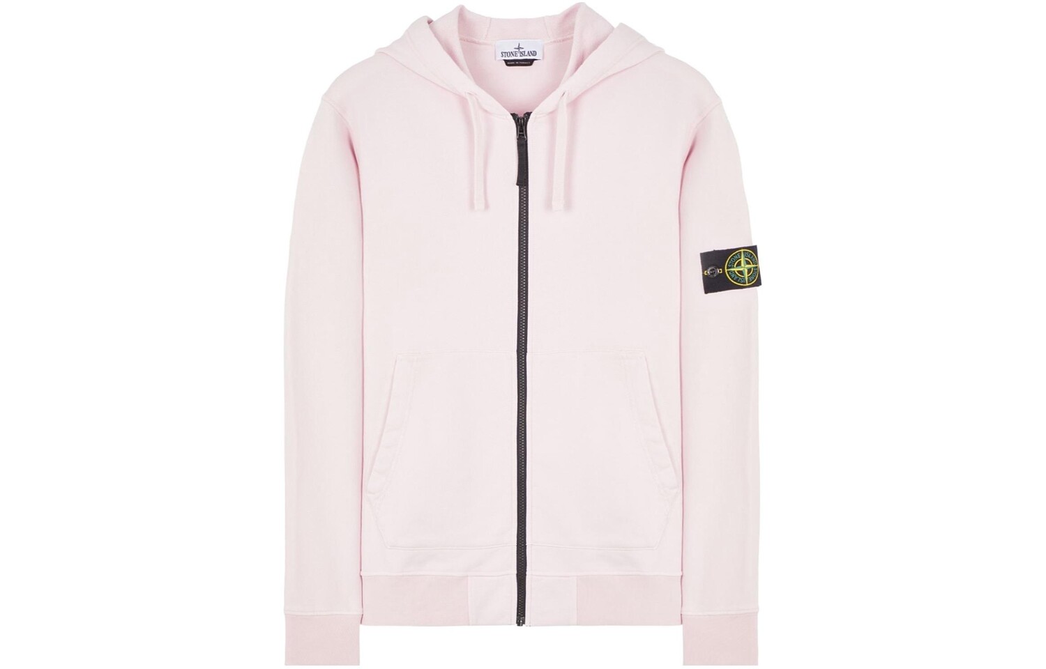 

Толстовка мужская розовая Stone Island, розовый