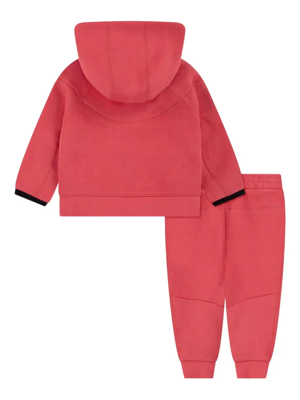 Спортивный костюм с капюшоном Nike Kids, розовый — фото 4