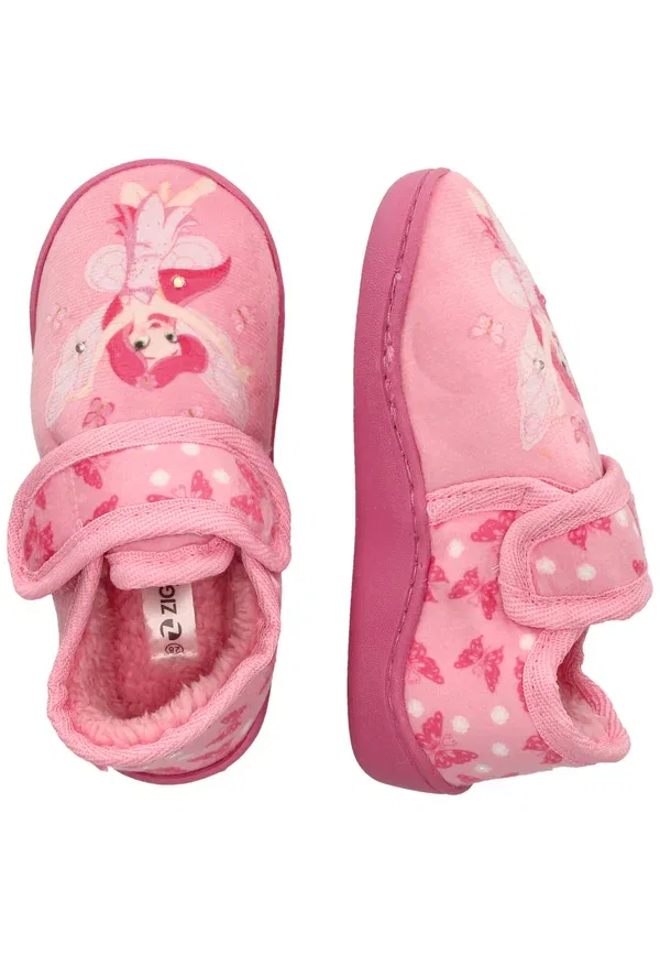 Тапочки adou baby shoes Zigzag, призм розовый — фото 3