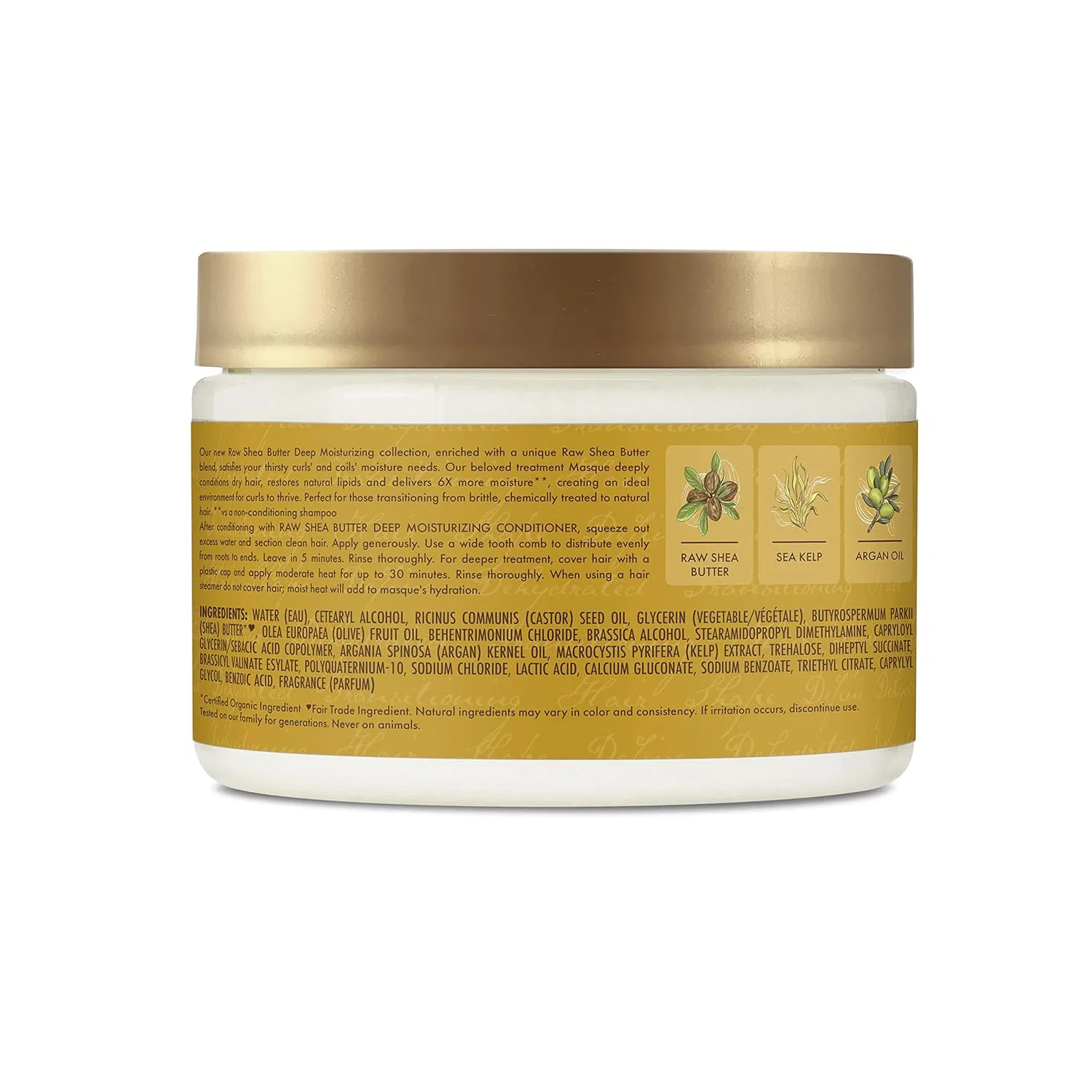 Глубоко увлажняющая маска для волос с маслом ши Shea Moisture Shea Moisture — фото 2