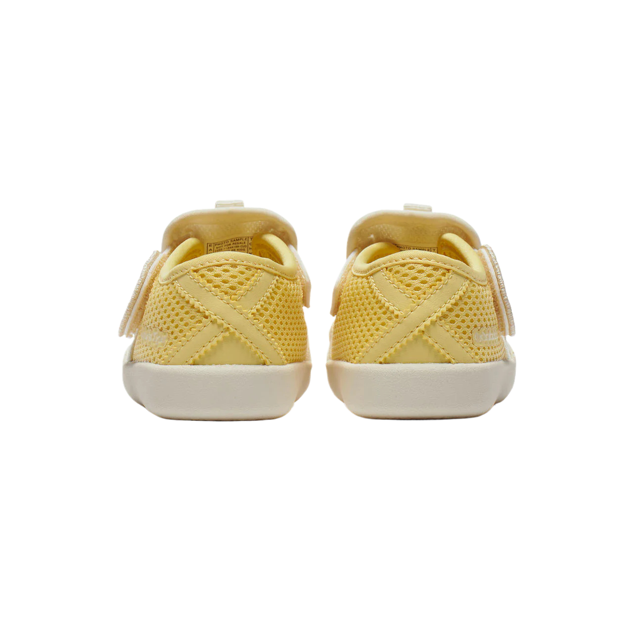 Mexico 66 Low top детские ботинки Infant And Toddler Onitsuka Tiger, желтый — фото 4