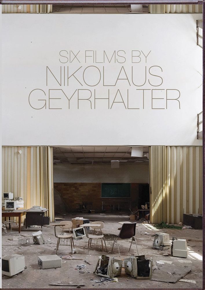 

Диск DVD Six Films By Nikolaus Geyrhalt