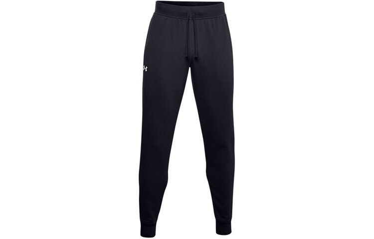 

Мужские трикотажные спортивные штаны Under Armour, цвет Black