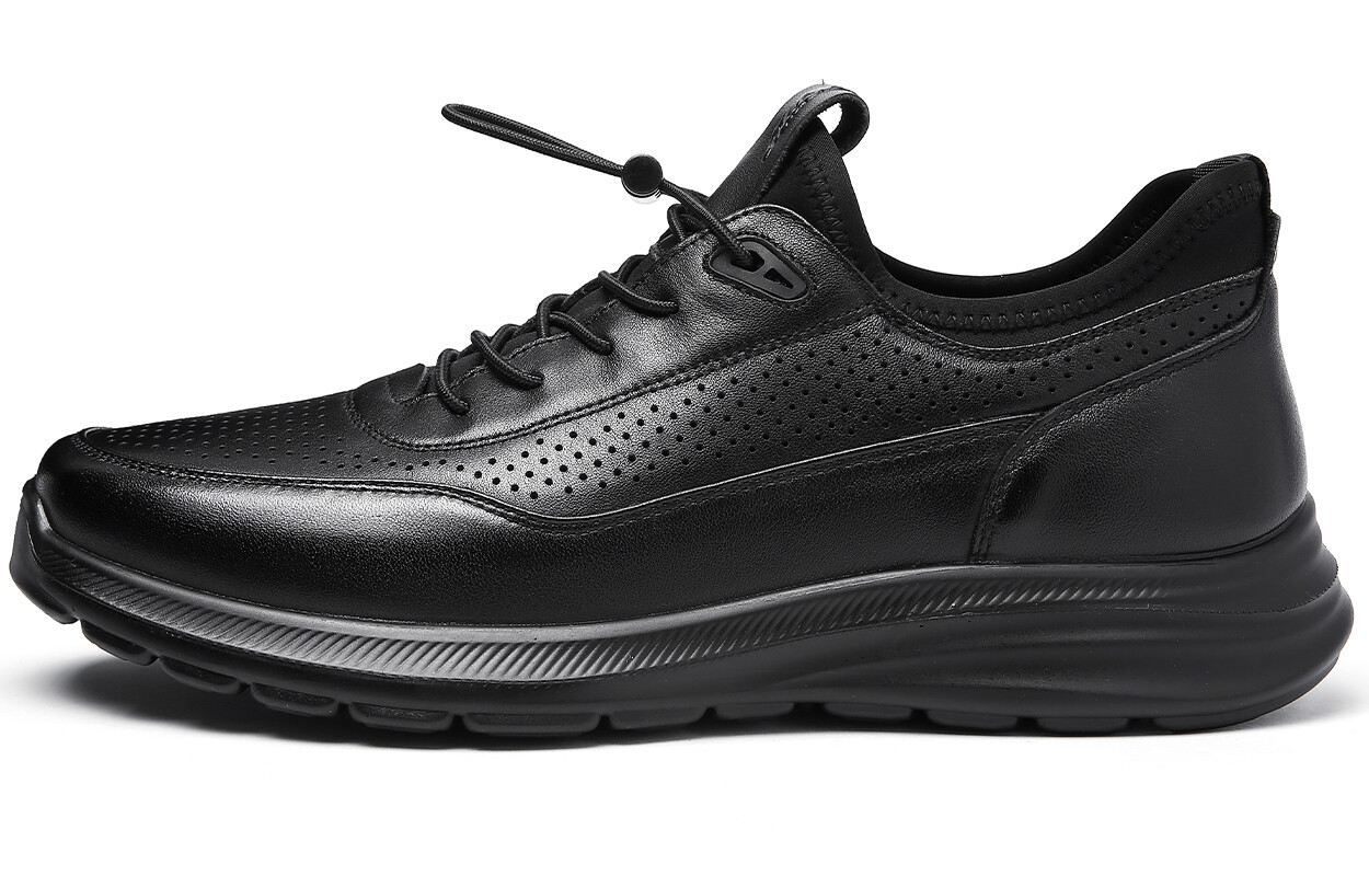 

Туфли Men"s Casual Men Low-Top черный Mulinsen