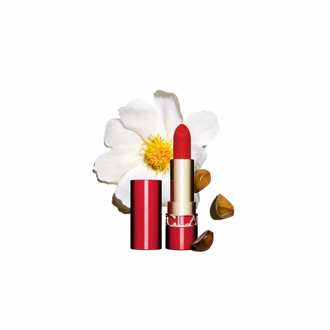 Губная помада joli rouge velvet Clarins, 792v - poppy, вес 3.5 гр. — фото 2