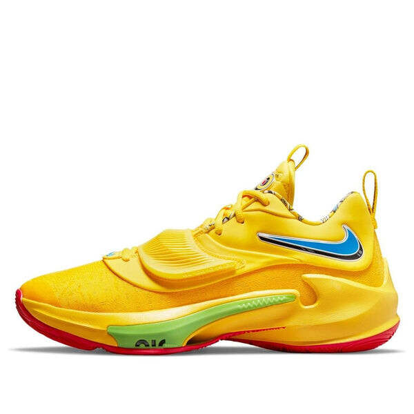

Кроссовки x uno zoom freak 3 nrg ep '50th anniversary - yellow' Nike, желтый