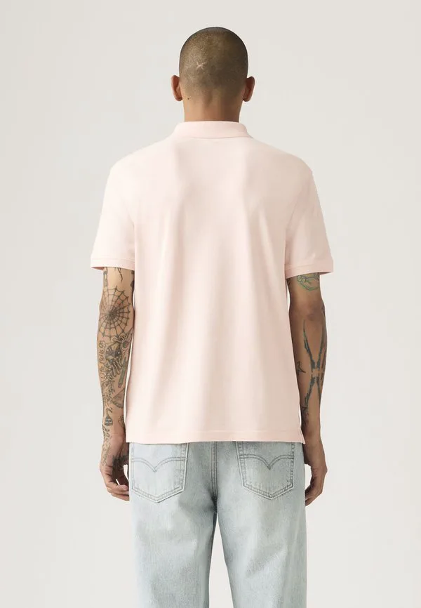 Оригинальная поло-рубашка в полоску "мишка". Levi'S, Crystal Pink - Pink — фото 2