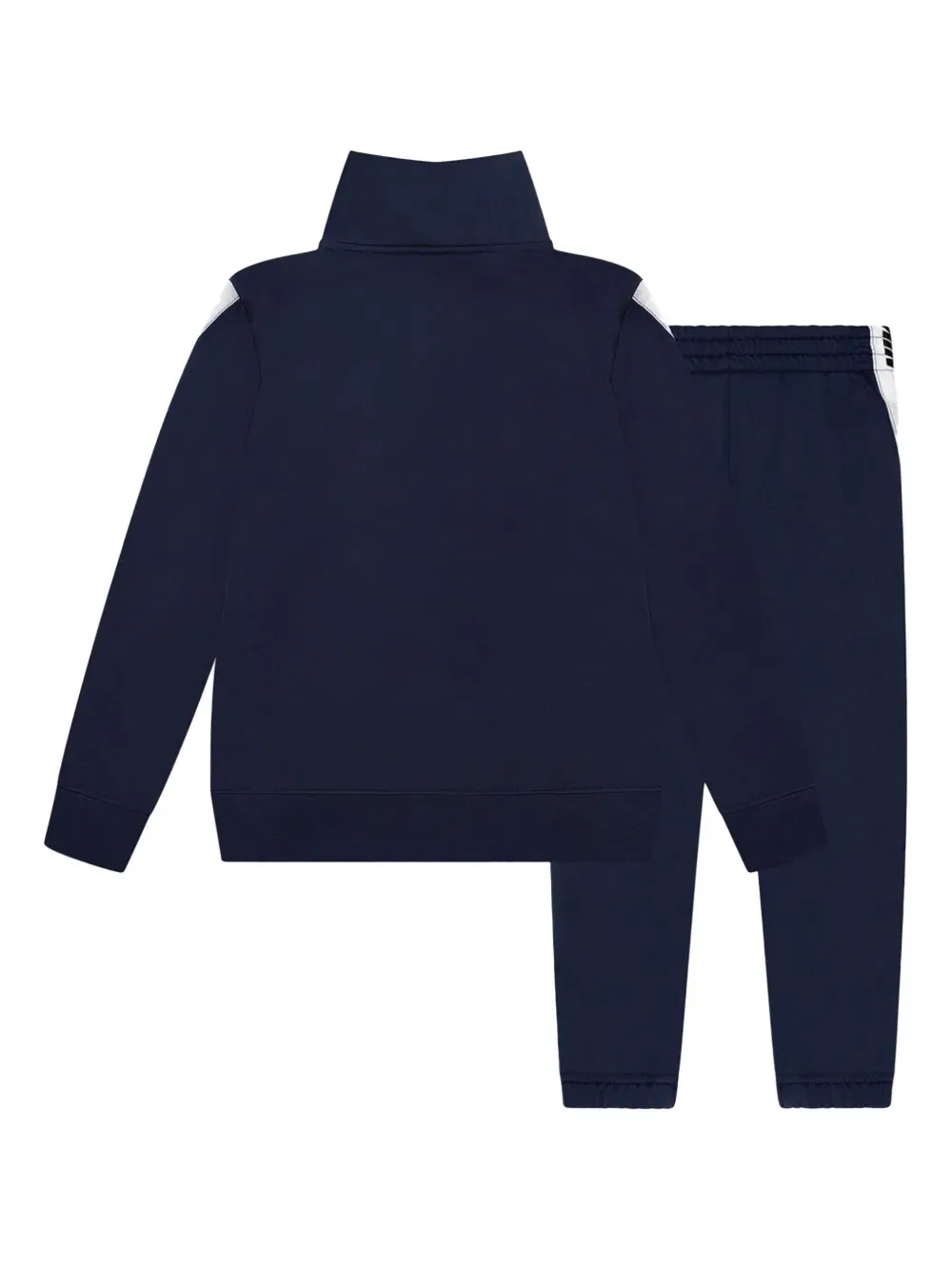 Спортивный костюм с принтом логотипа Swoosh Nike Kids, синий — фото 2