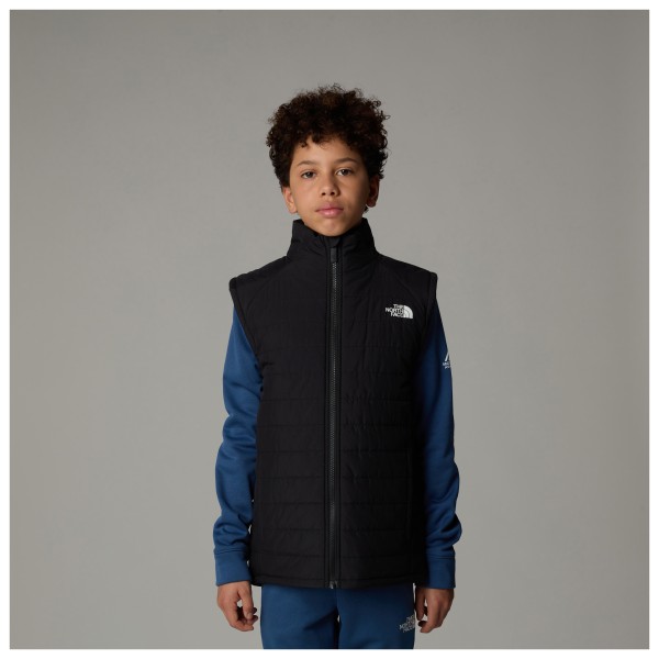 Синтетический жилет Boy'S never stop - синтетический жилет The North Face, черный — фото 3