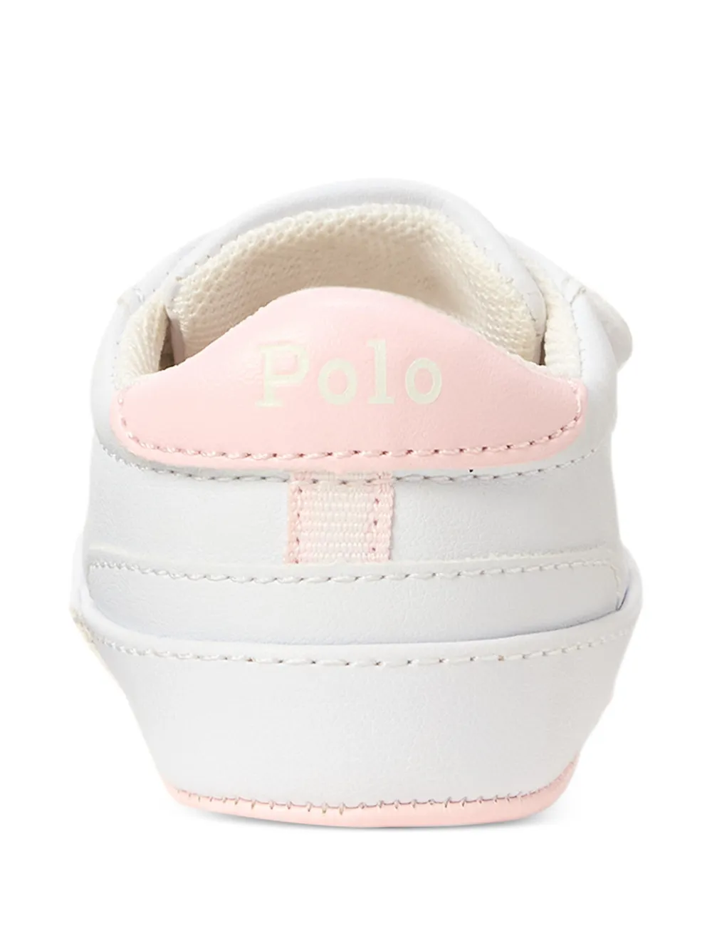 Кроссовки Heritage Court EZ Polo Ralph Lauren Kids, белый — фото 3
