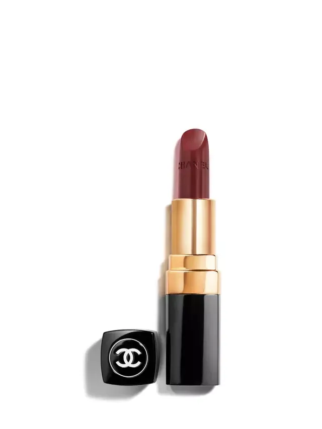 Помада Rouge Coco Longwear Satin Lipstick: увлажняющий и разглаживающий уход за губами CHANEL, 140 Rotonde