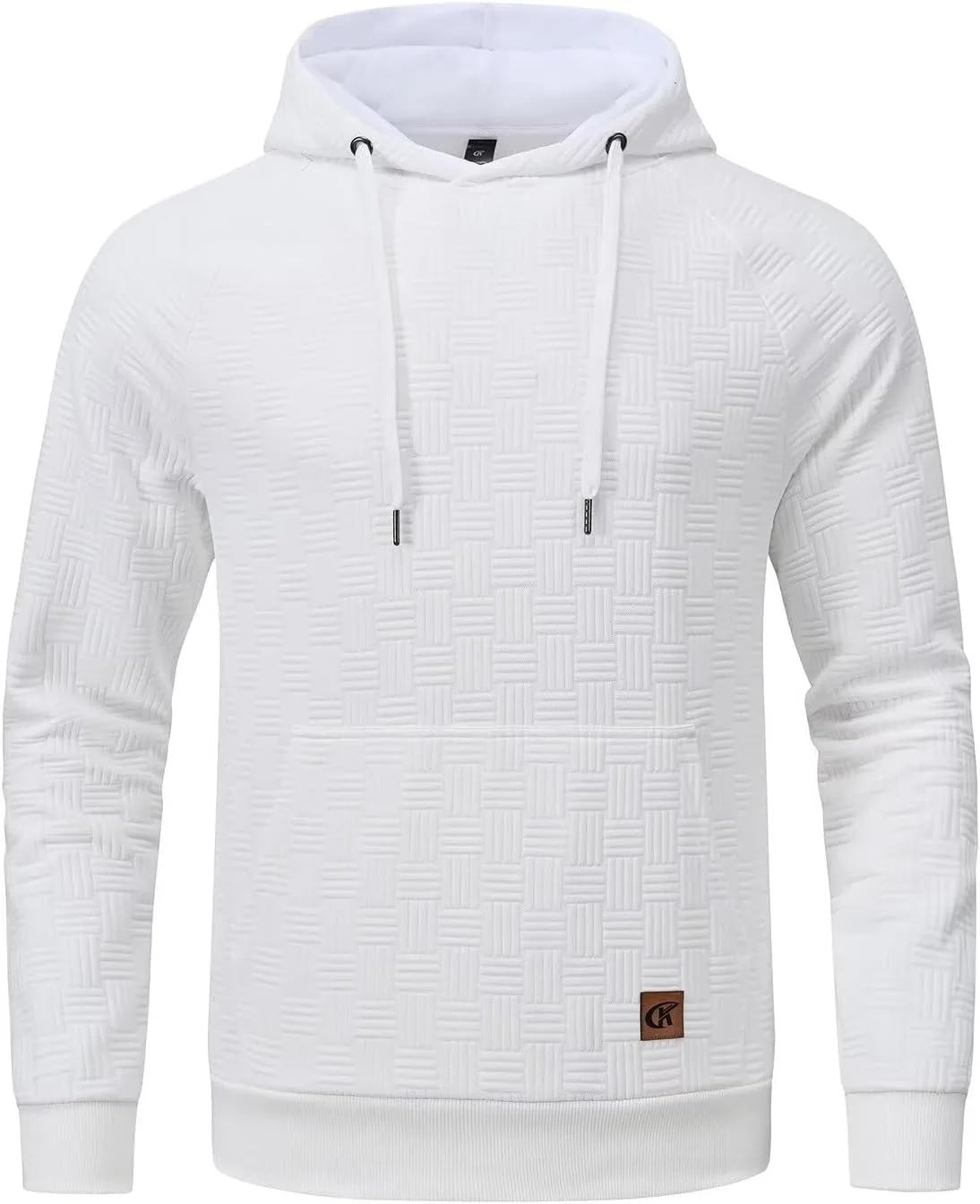 

Толстовка Tyhengta с капюшоном и геометрическим принтом