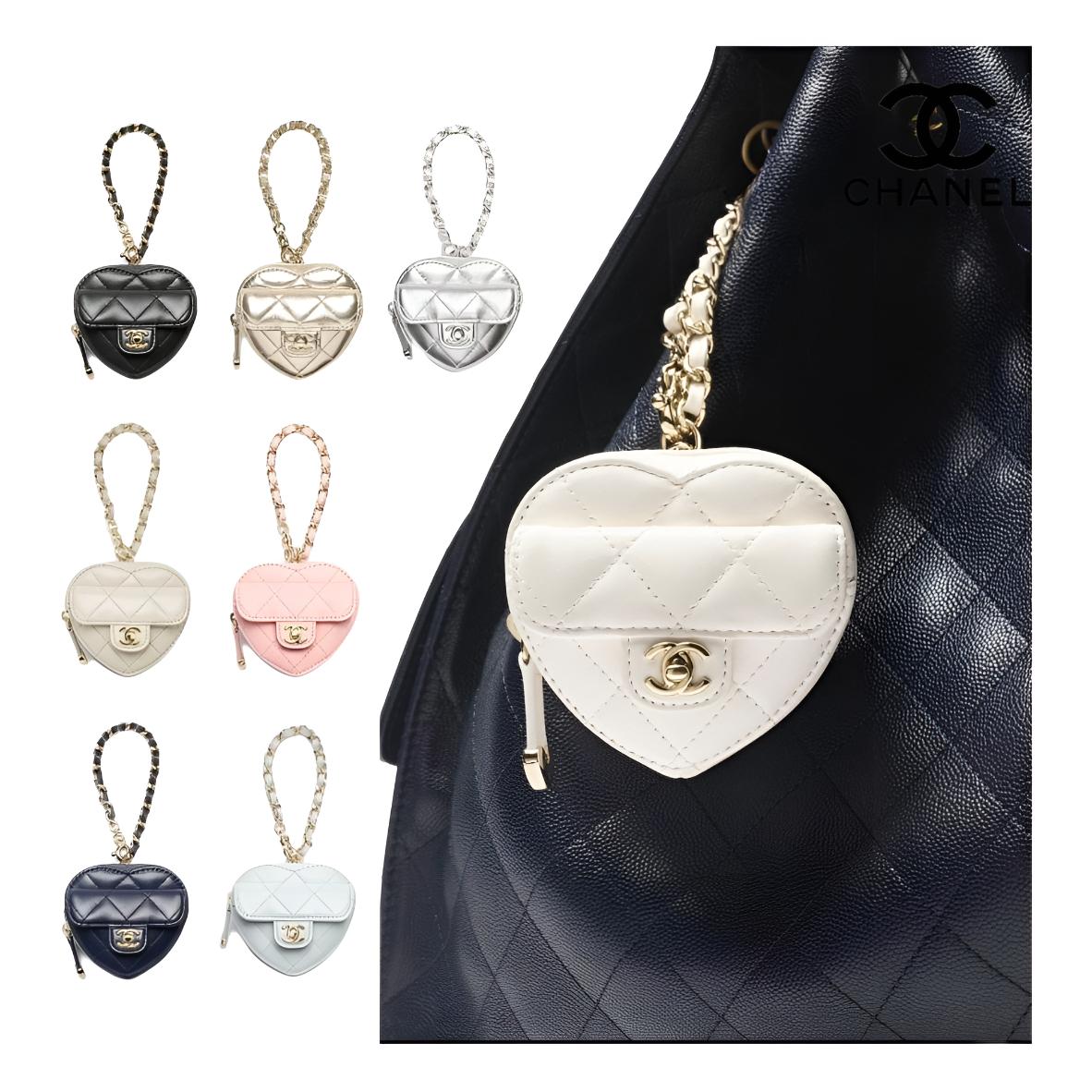 CHANEL Мини-сумка для женщин из овчины с серебристой пряжкой — фото 2