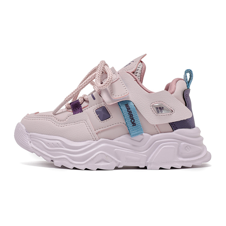 

Антискользящие износостойкие детские повседневные туфли Kids' WARRIOR, фиолетовый