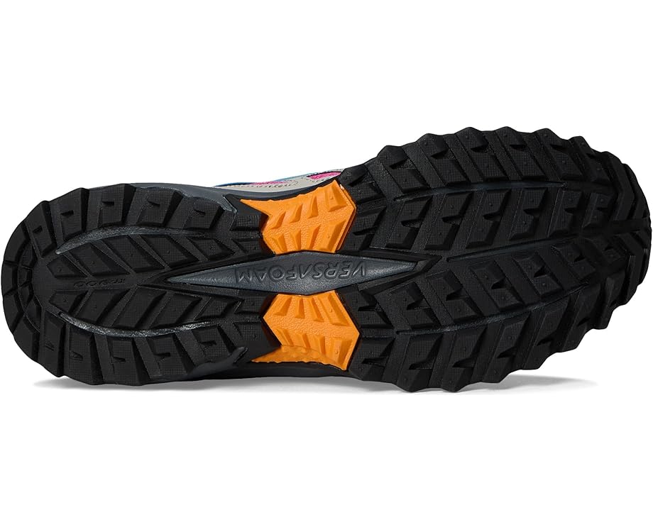 Кроссовки Saucony Originals Grid Peak, цвет Fuchsia/Dove — фото 3