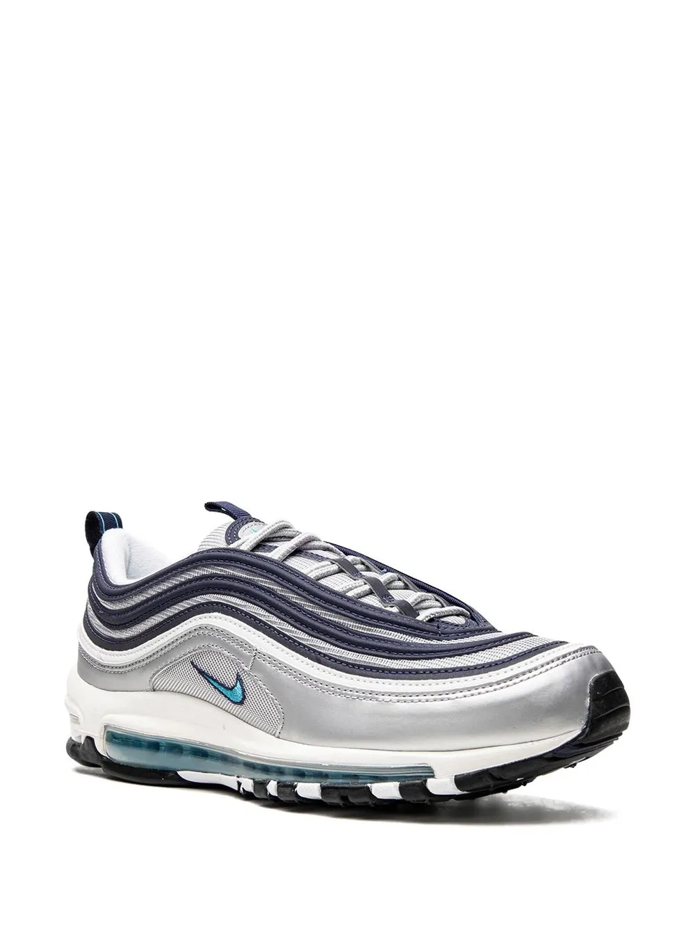 Кроссовки  Air Max 97 Nike, серебряный — фото 2