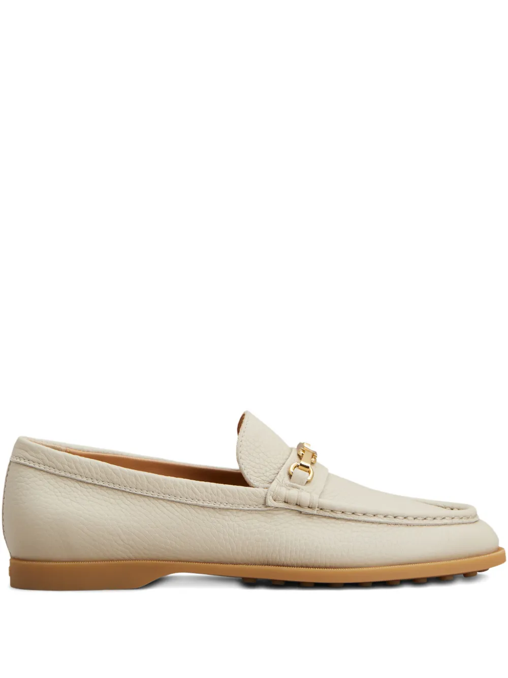 Лоферы с цепочкой TOD'S, нейтральный