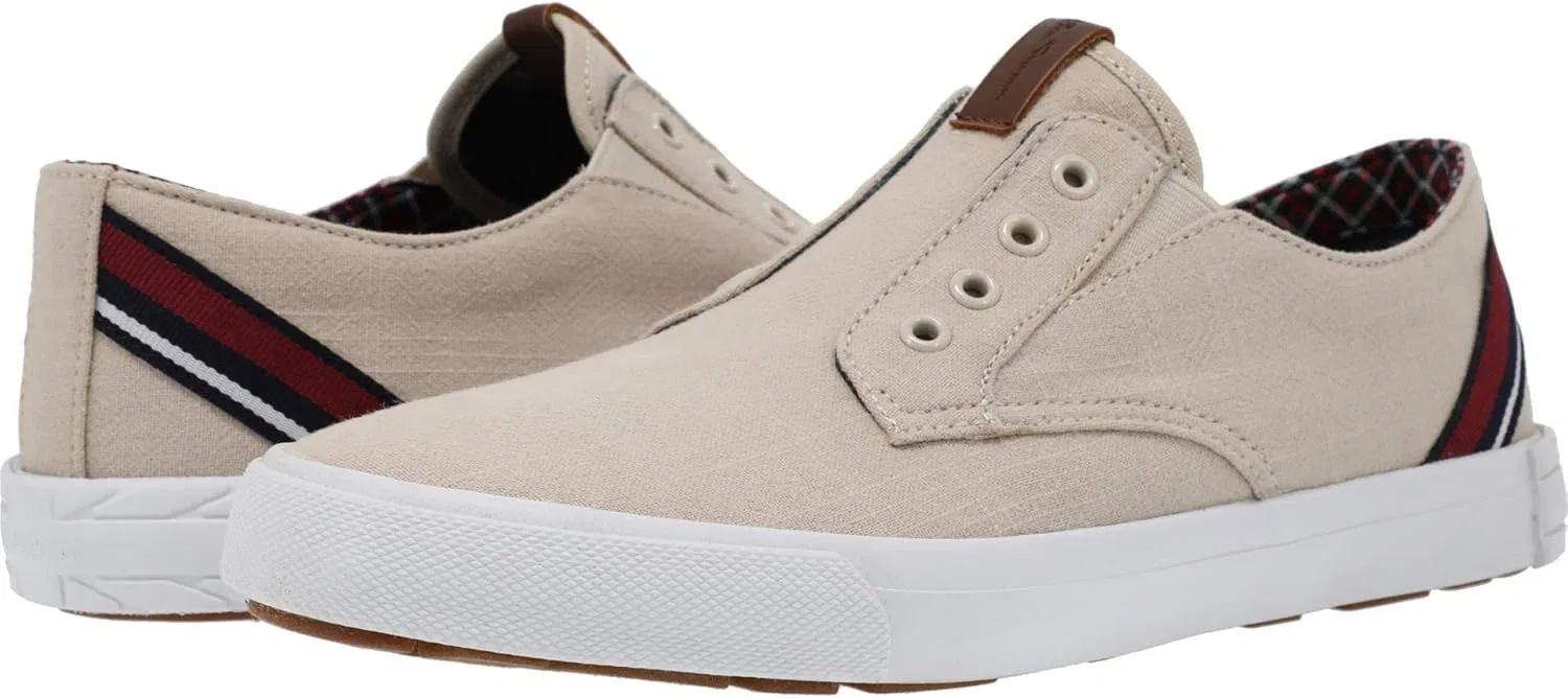 Мужские кроссовки Ben Sherman Pete без шнурков, Natural Cotton