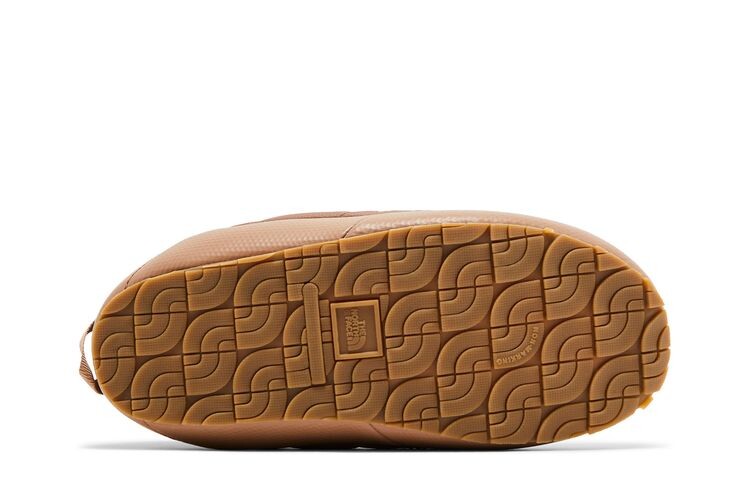 Мюли The North Face SKIMS x Wmns Thermoball Traction Mule 5 Sienna, коричневый — фото 4