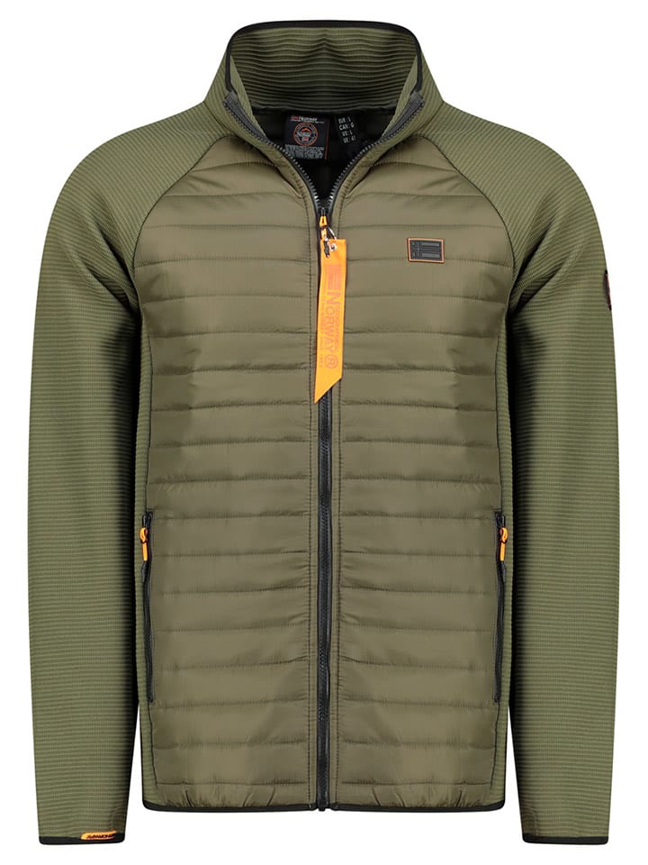 

Флисовая куртка Traboule цвета хаки Geographical Norway