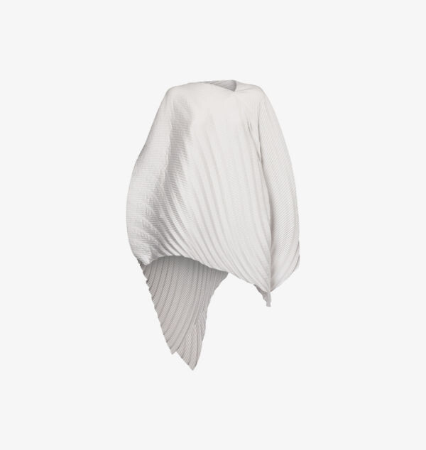 

Вязаный топ Nuance Solid с рукавами-накидкой Issey Miyake, серый