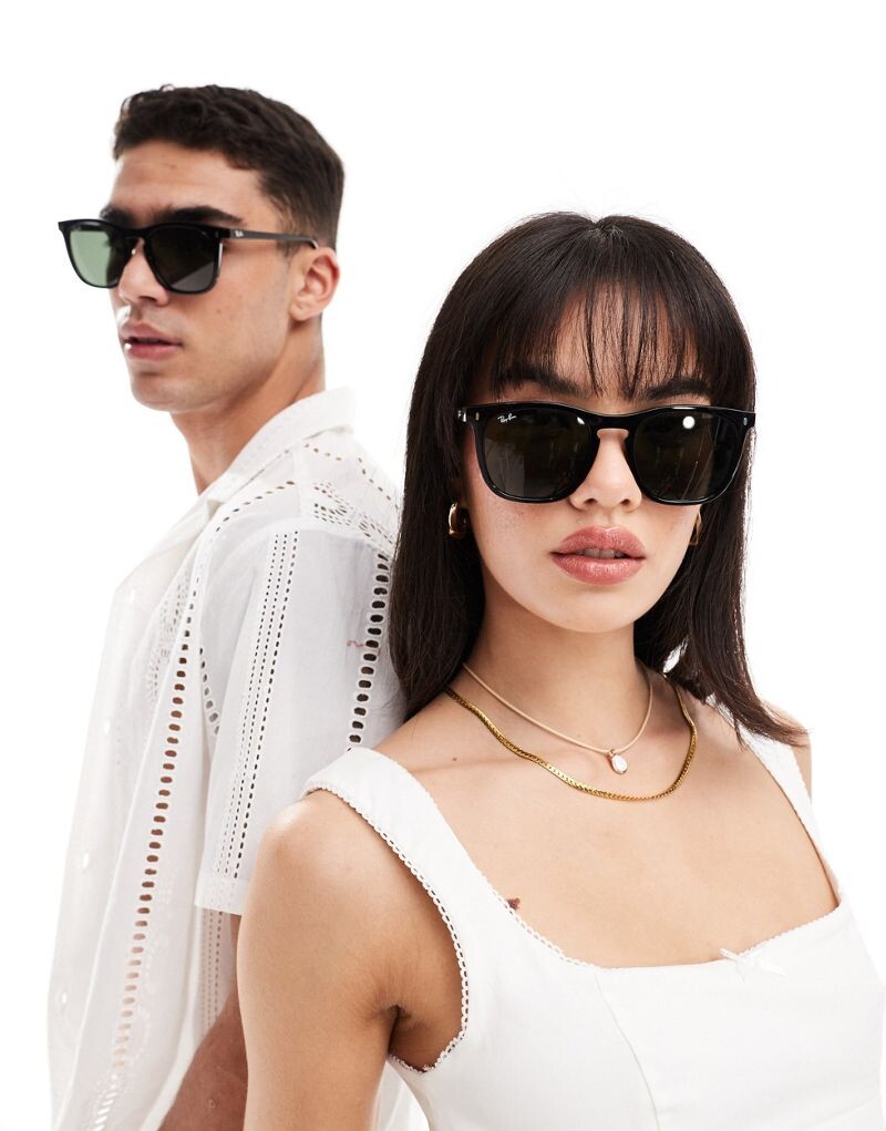 

Черные классические солнцезащитные очки Ray-Ban