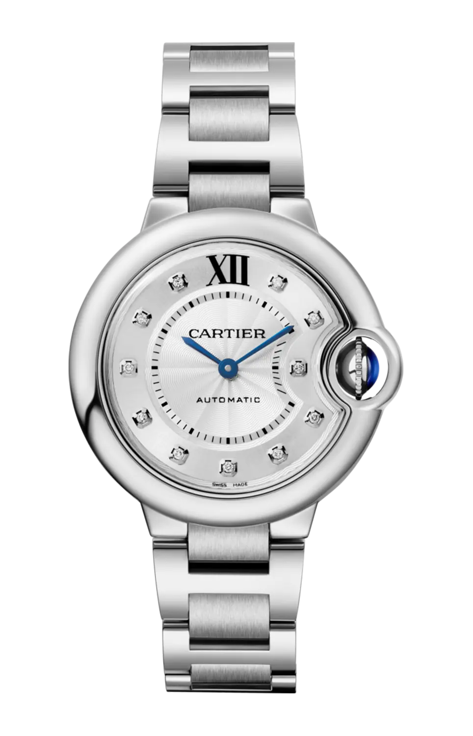 

Часы ballon bleu de 33 мм Cartier
